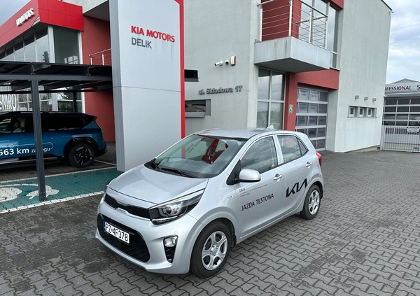 Kia Picanto cena 65900 przebieg: 1300, rok produkcji 2023 z Środa Wielkopolska małe 562